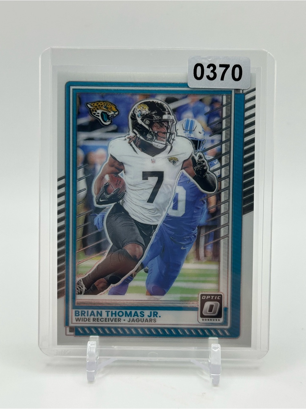 Brian Thomas Jr. Jacksonville Jaguars Football Trading Card 🏈